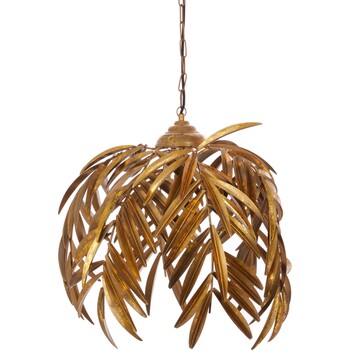 Żyrandol liście palmy