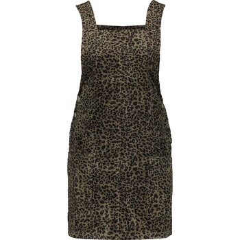 Sukienka mini ze zwierzęcym printem