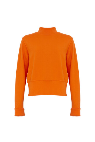 Pomaranczowy sweter