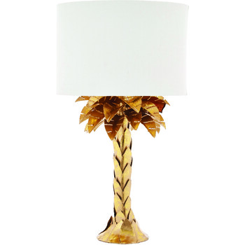 Lampa w kształcie palmy
