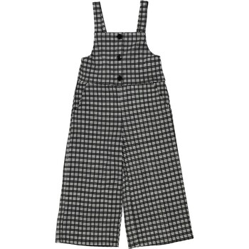 Ogrodniczki w kratkę