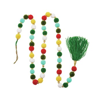 Girlanda z pomponami