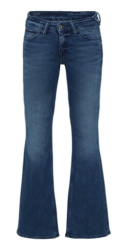 Jeansy z roszerzonymi nogawkami