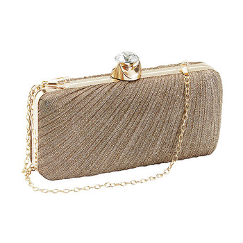 Elegancka zlota kopertowka