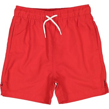 Czerwone spodenki kąpielowe