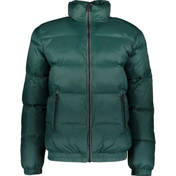 Zielona kurtka puchowa