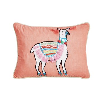 Poduszka z lama