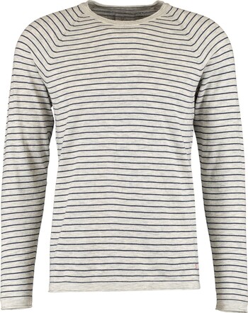 Bluzka z długim rękawem w paski