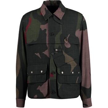 Kurtka z motywem moro