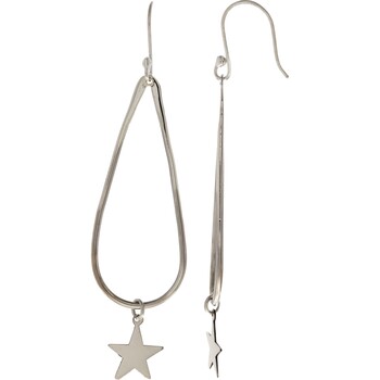 Wiszące kolczyki ze stali chirurgicznej