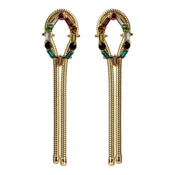 Kolczyki z kamieniami