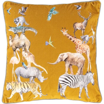 Welurowa poduszka dekoracyjna 60x60 cm