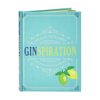 Ksiazka z przepisami na drinki z ginem