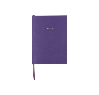 Fioletowy notes