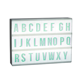 Lampa led alfabet59.99zl