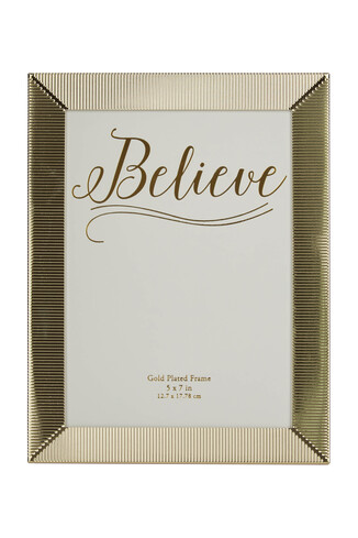 Złota ramka na zdjęcie