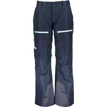 Granatowe spodnie narciarskie