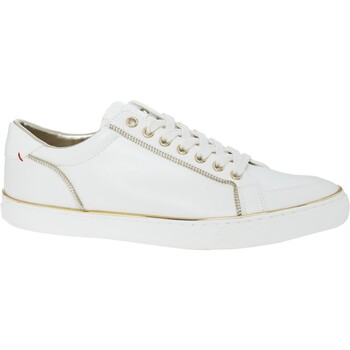 Biało-złote tenisówki