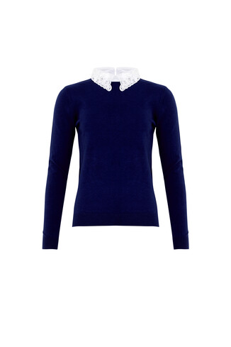 Sweter z kolnierzykiem