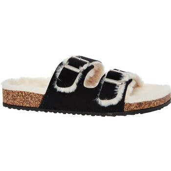 Czarne kapki z futerkiem