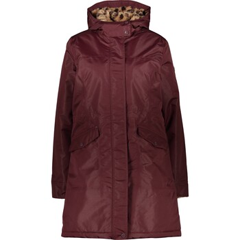 Bordowy płaszcz przeciwdeszczowy_349,9