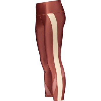 Brązowo-beżowe legginsy