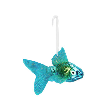 Niebieska rybka bombka