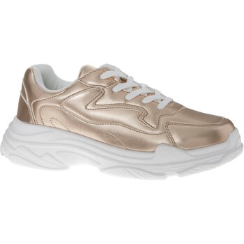 Różowo-złote buty sportowe