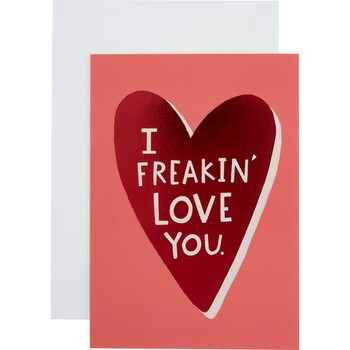 Kartka walentynkowa z sercem