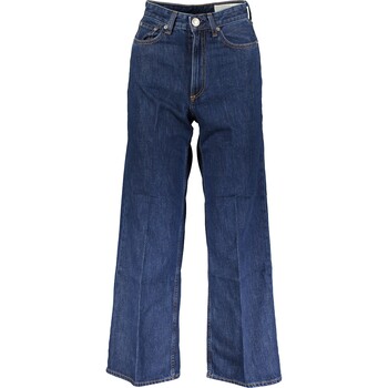 Spodnie jeansowe z poszerzanymi nogawkami