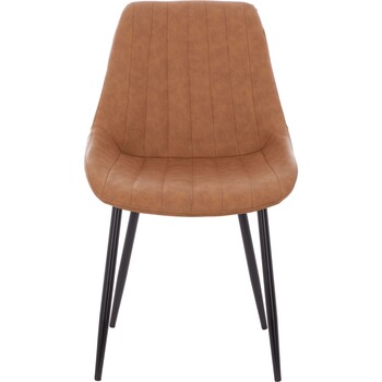 Brązowe krzesło 84x50 cm