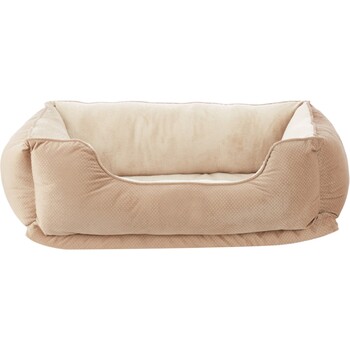 Beżowe legowisko dla pupila 86x61 cm