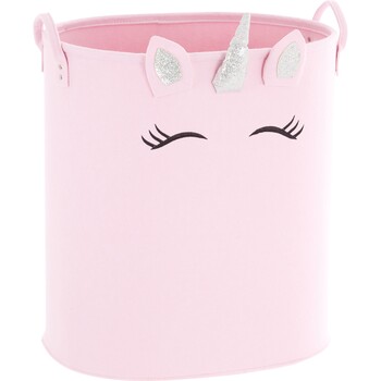 Różowy pojemnik na bieliznę