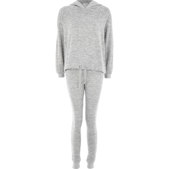Szary komplet dresowy