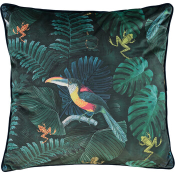 Poduszka z tropikalnym wzorem