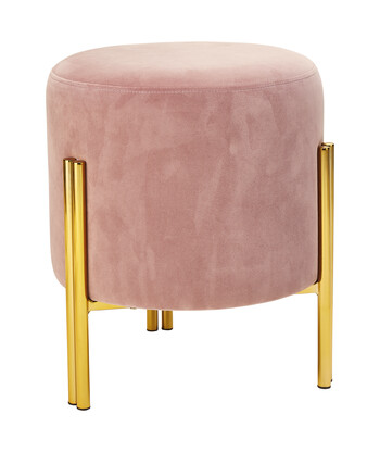 Pudrowo-różowy podnóżek