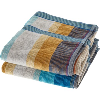 Wielokolorowe ręczniki