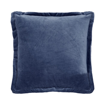 TK Maxx granatowa welurowa poduszka 74.99zl