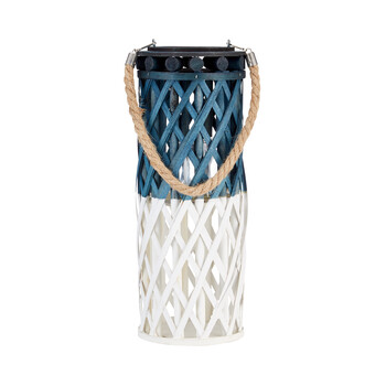 TK Maxx granatowo bialy lampion 84.99zl