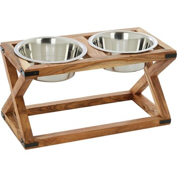 Stalowe miski dla psa