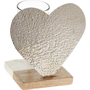 Świecznik w kształcie serca