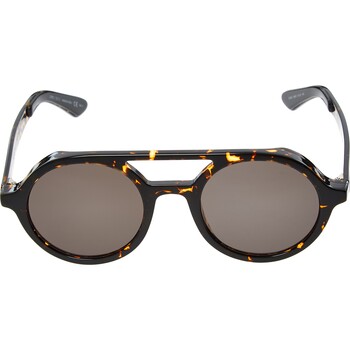 Okrągłe okulary przeciwsłoneczne