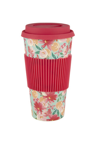 Bambusowy kubek podróżny