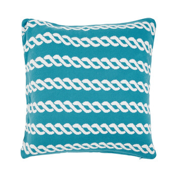 TK Maxx niebieska poduszka w paski 74.99zl