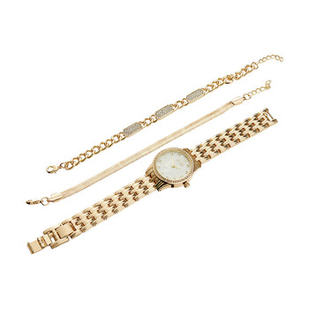 Zestaw zlotej bizuterii