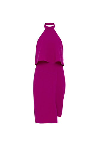 Sukienka w kolorze fuksji