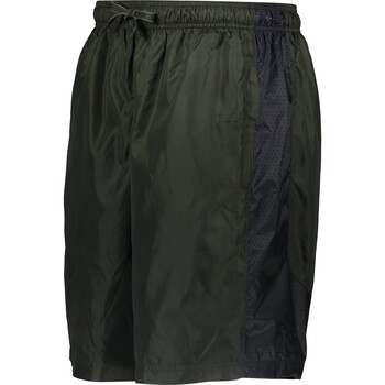 Ciemnozielone spodenki treningowe