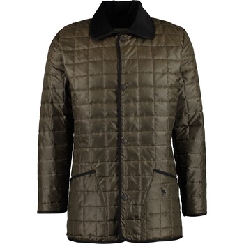 Oliwkowa pikowana kurtka