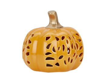 Figurka pomaranczowa dynia