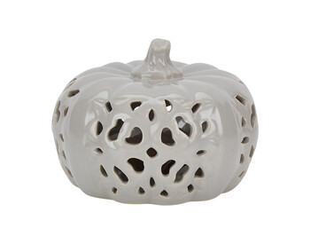 Figurka biala dynia